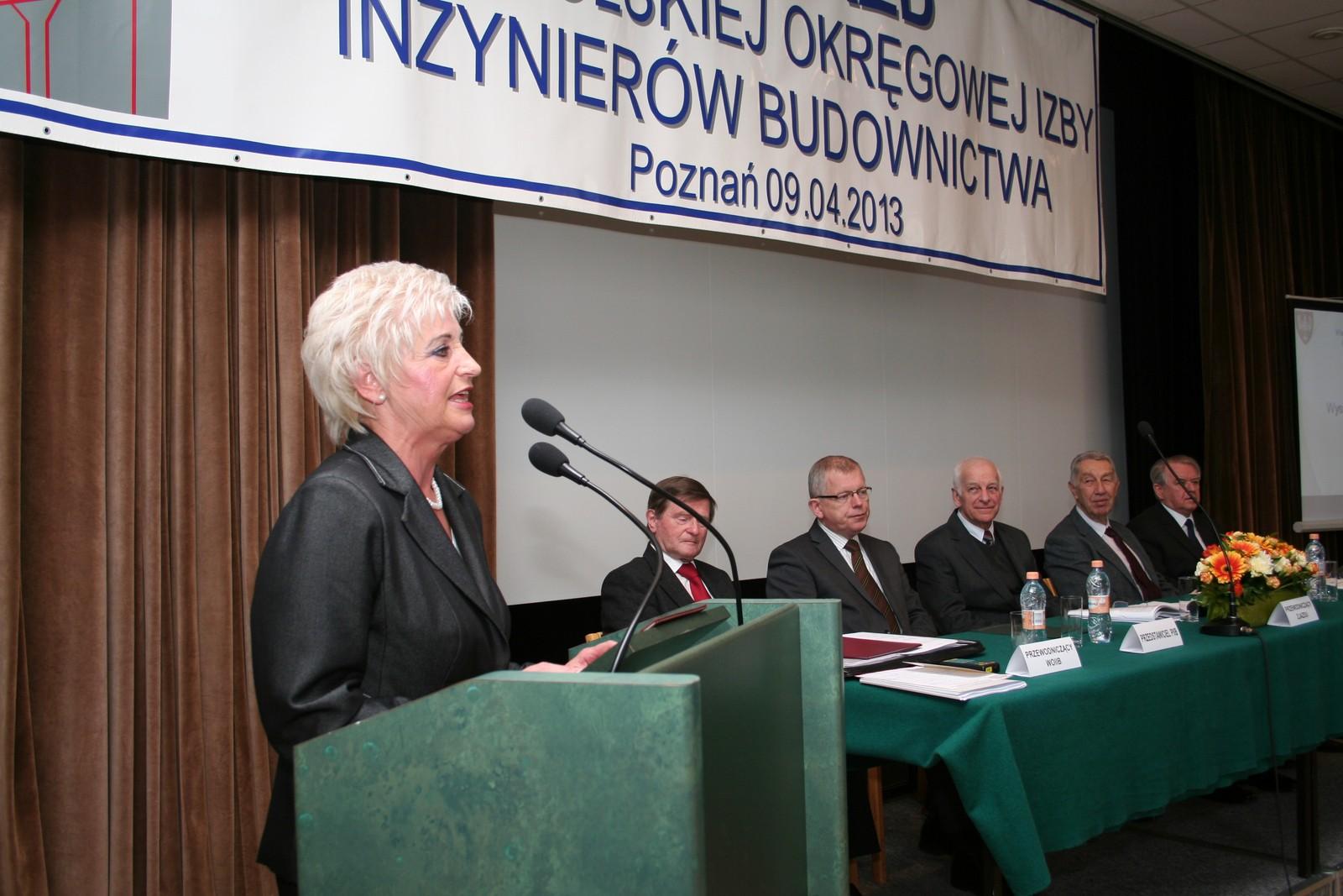 Stanisława Ziółkowska - Okręgowy Inspektor Pracy w Poznaniu 